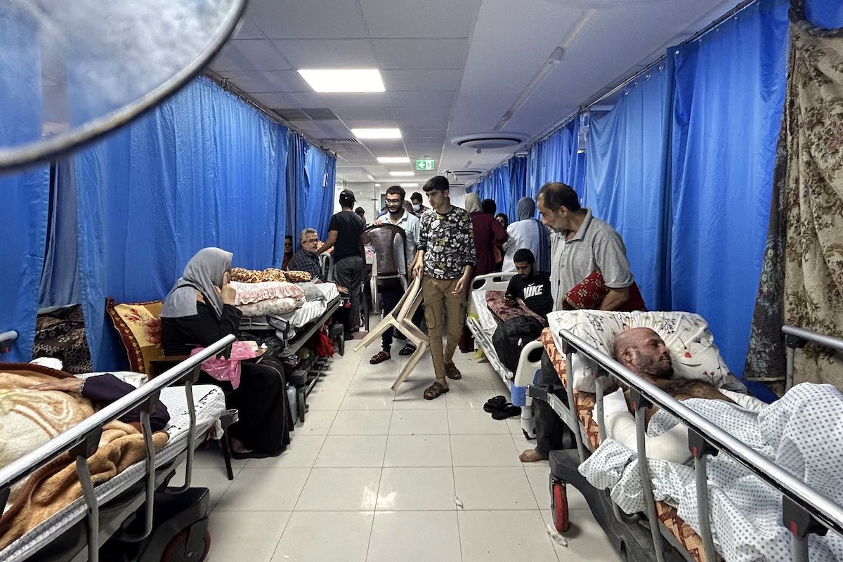 Grootste ziekenhuis in Gaza functioneert niet meer volgens WHO