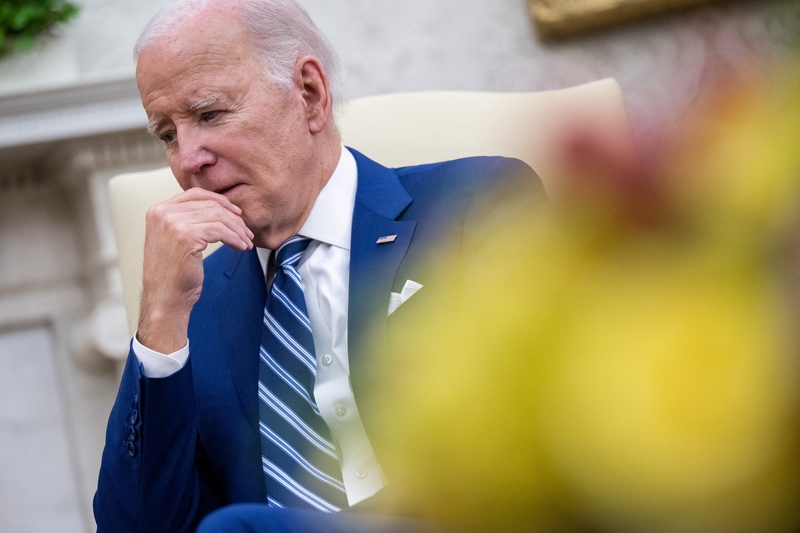 Burgerbeweging VS klaagt Biden aan om rol in oorlog Israël
