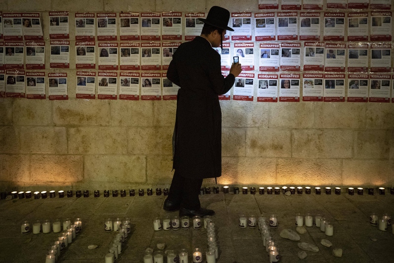 Wapenstilstand Gaza later ingegaan vanwege nieuwe eisen van Hamas