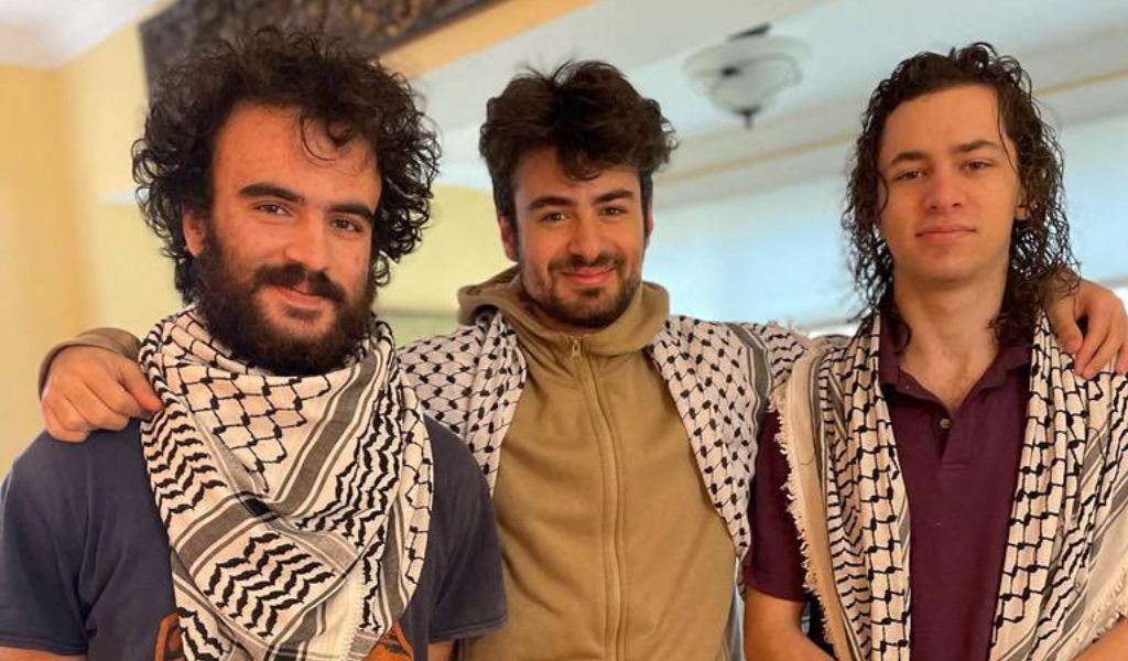 VS: Verdachte van schietpartij op drie Palestijnse studenten gearresteerd VS: Verdachte van schietpartij op drie Palestijnse studenten gearresteerd