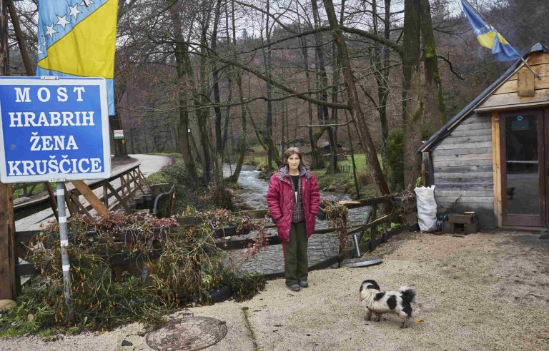 Vrouwen op de Balkan komen in opstand voor het behoud van de natuur