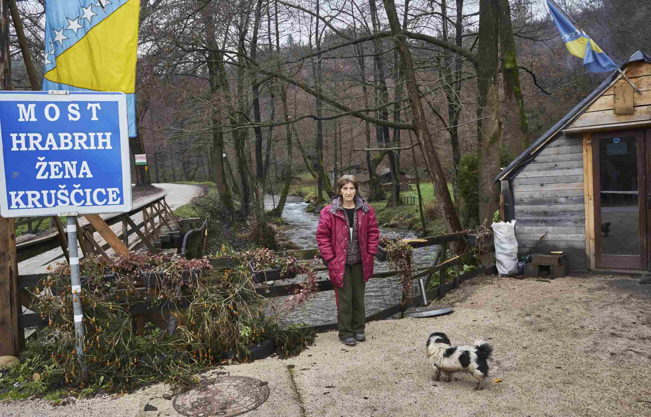 Vrouwen op de Balkan komen in opstand voor het behoud van de natuur