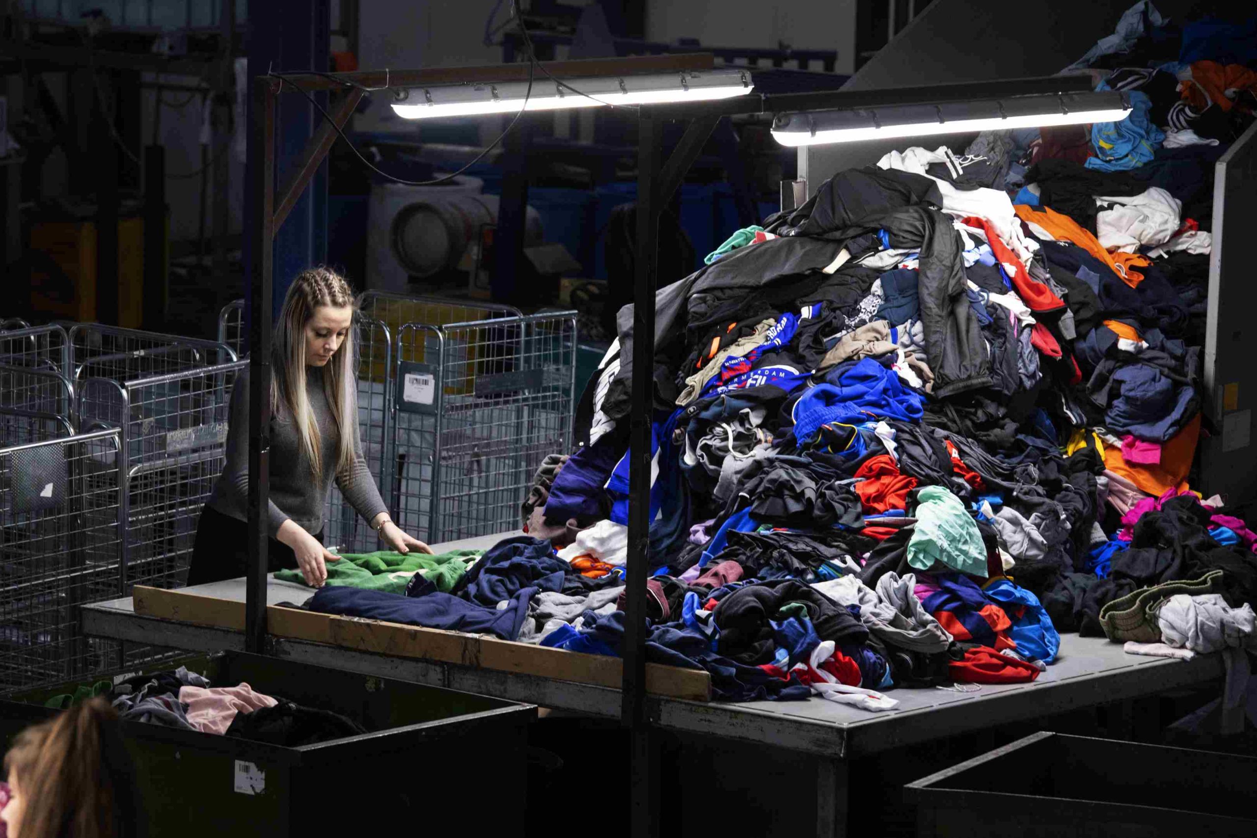 Fast fashion raakt uit de mode Fast fashion raakt uit de mode