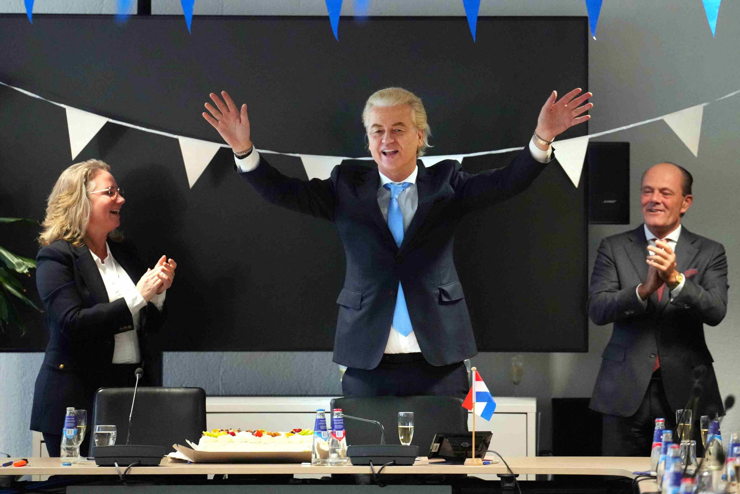 De Europese pers over winst Geert Wilders: ‘Slecht nieuws voor Oekraïne’ GettyImages 1797670481 scaled
