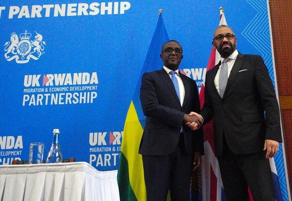 VK sluit deal met Rwanda over deportatie illegale migranten