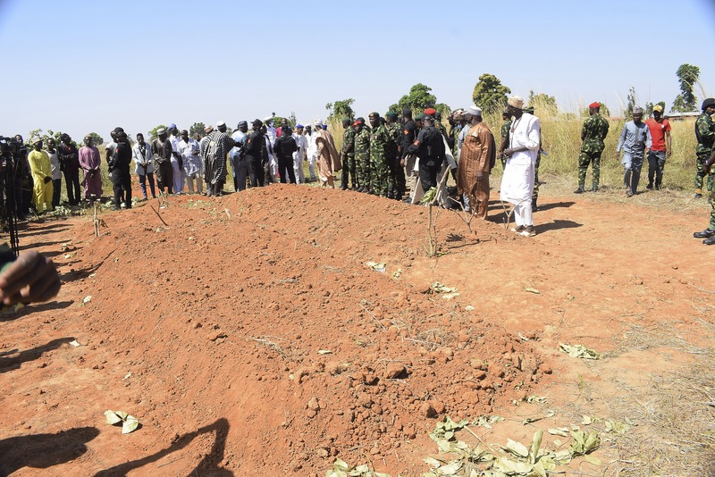 Nigeriaanse regering doodt per ongeluk 85 mensen met drone Nigeriaanse regering doodt per ongeluk 85 mensen met drone