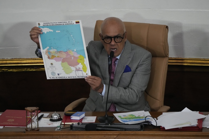 VS beginnen militaire oefeningen met Guyana VS beginnen militaire oefeningen met Guyana