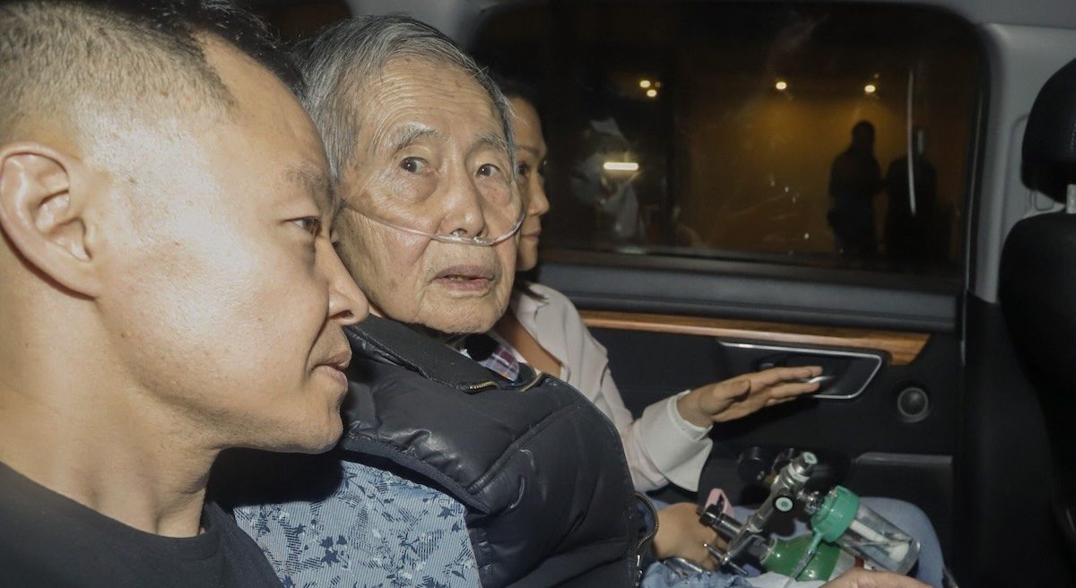 Ex-president van Peru Alberto Fujimori overleden ANP 485655659 e1701939534512