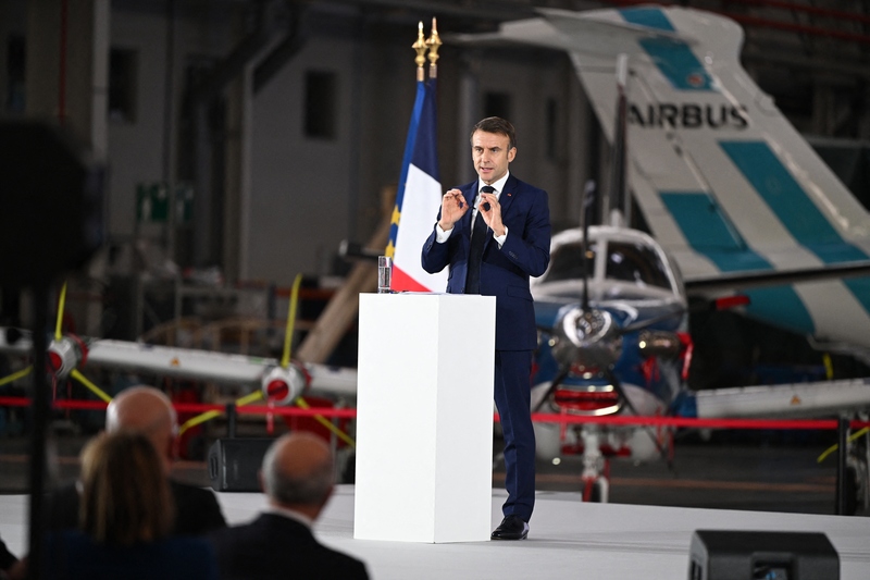 Frans parlement verwerpt migratiewet van Macron
