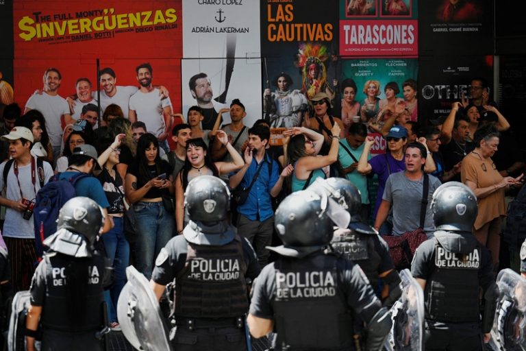 Argentinië: vervoer lamgelegd door een massale staking