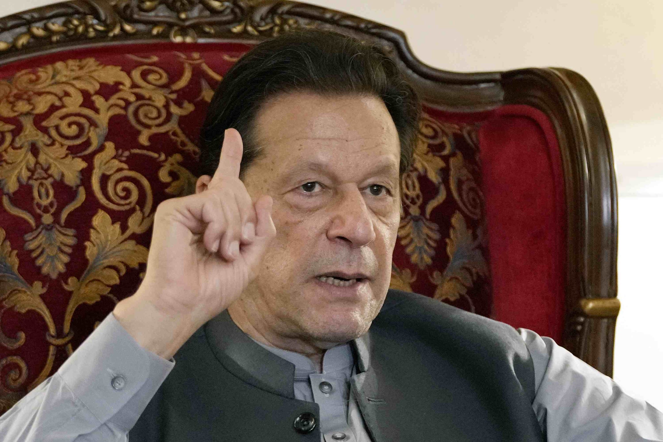 Voormalig premier van Pakistan Imran Khan krijgt tien jaar celstraf ANP 475066355 1 scaled