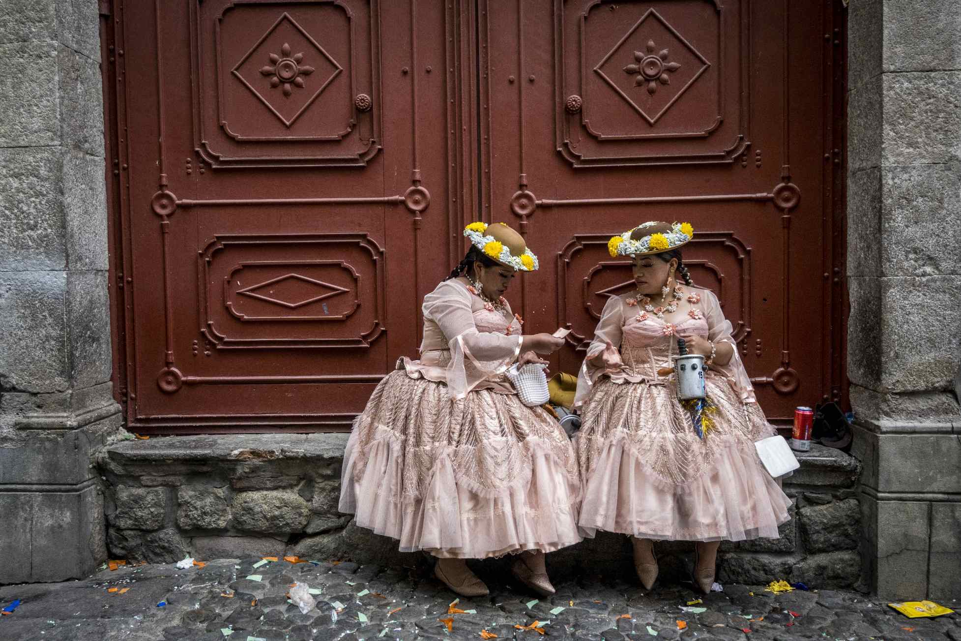 Wereldbeeld: Dansen voor de kerk