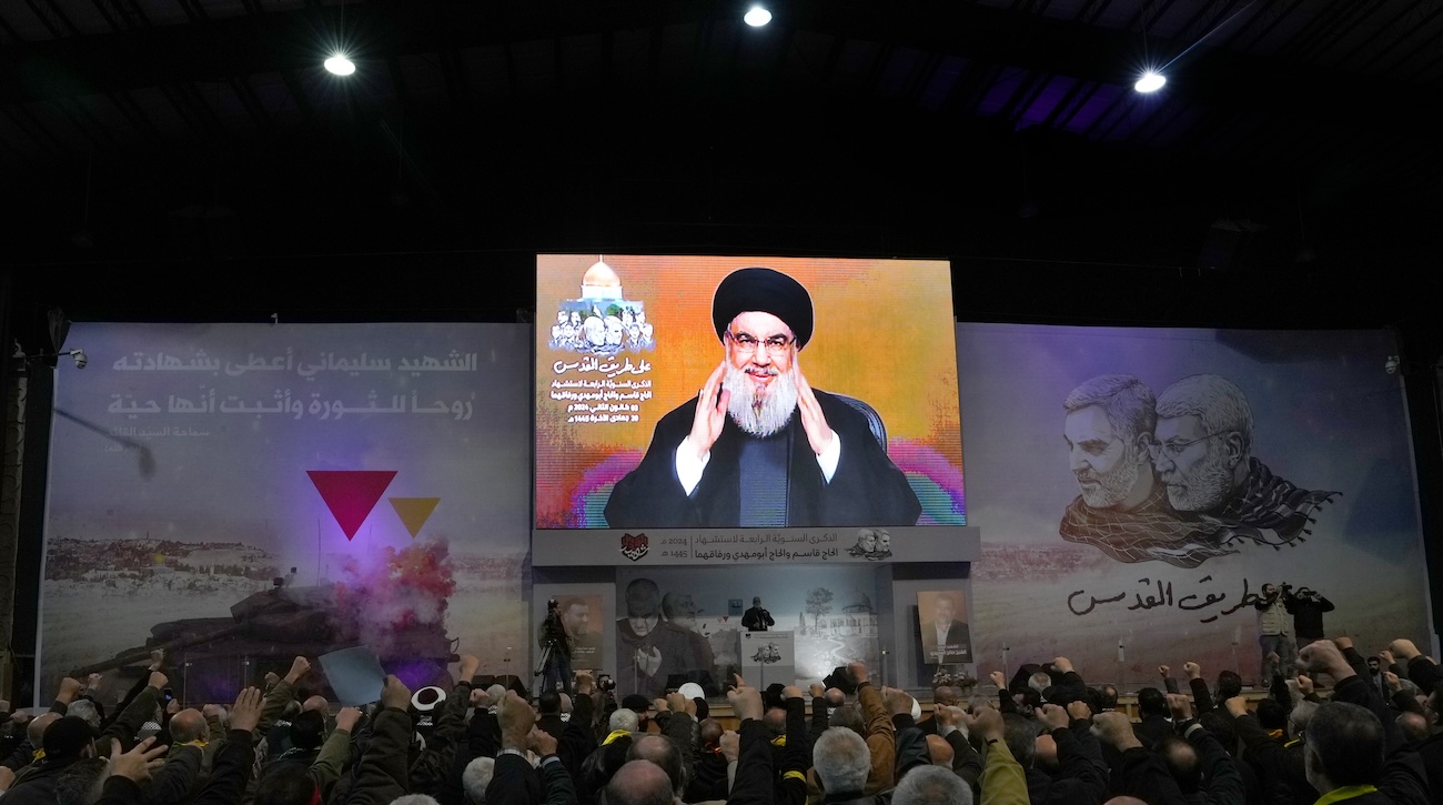 Hezbollah-leider waarschuwt Israël voor oorlog met Libanon