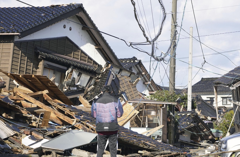 Nog bijna 200 vermisten na aardbeving in Japan