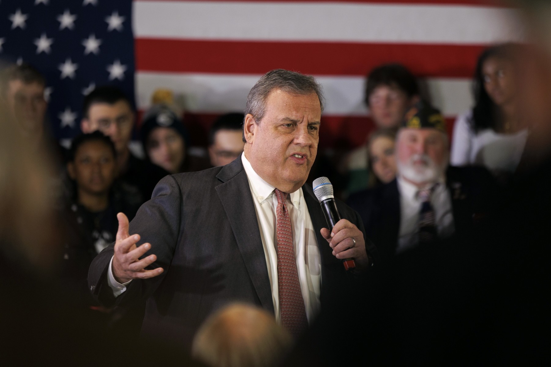 Republikein Chris Christie staakt strijd tegen Donald Trump ANP 487696973