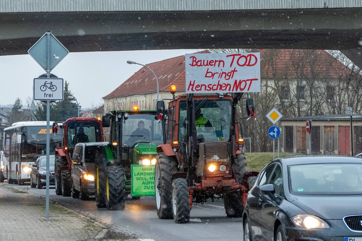Boerenprotesten in Duitsland: waarom zijn er tractorblokkades over de grens?