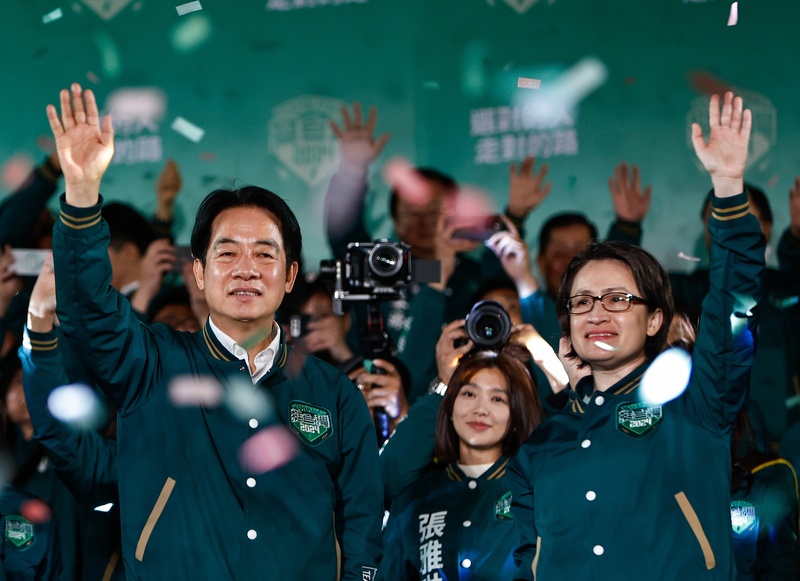 ‘Beijing houdt zich voorlopig gedeisd tegenover de nieuwe leider van Taiwan’