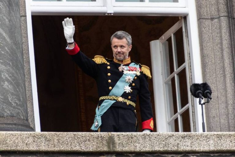 Frederik X gekroond tot nieuwe koning van Denemarken