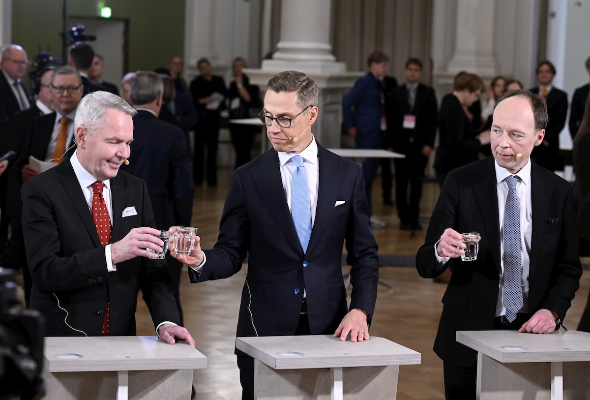 Finland: nederlaag voor radicaal-rechts in presidentsverkiezingen ANP 489688124
