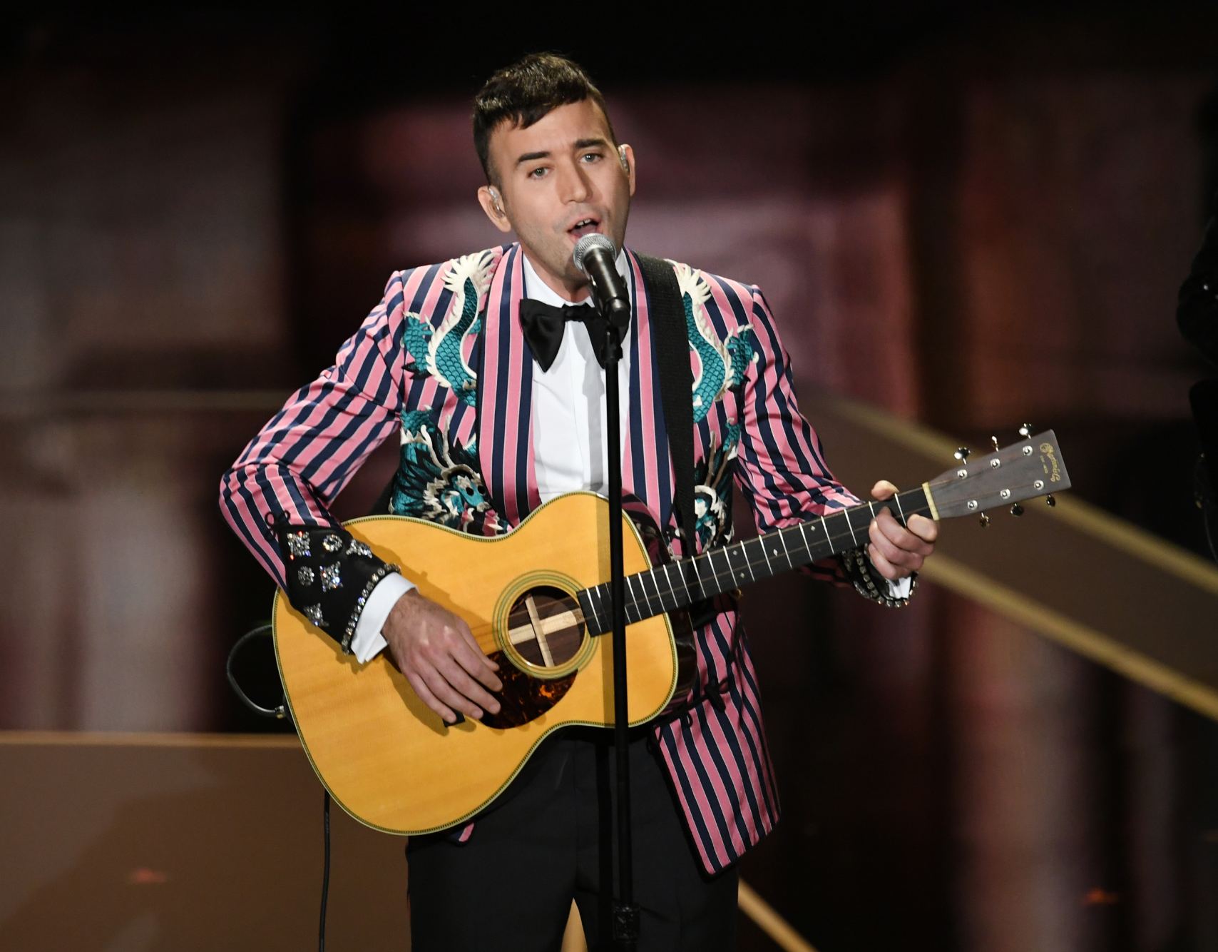 Sufjan Stevens verricht een krachttoer