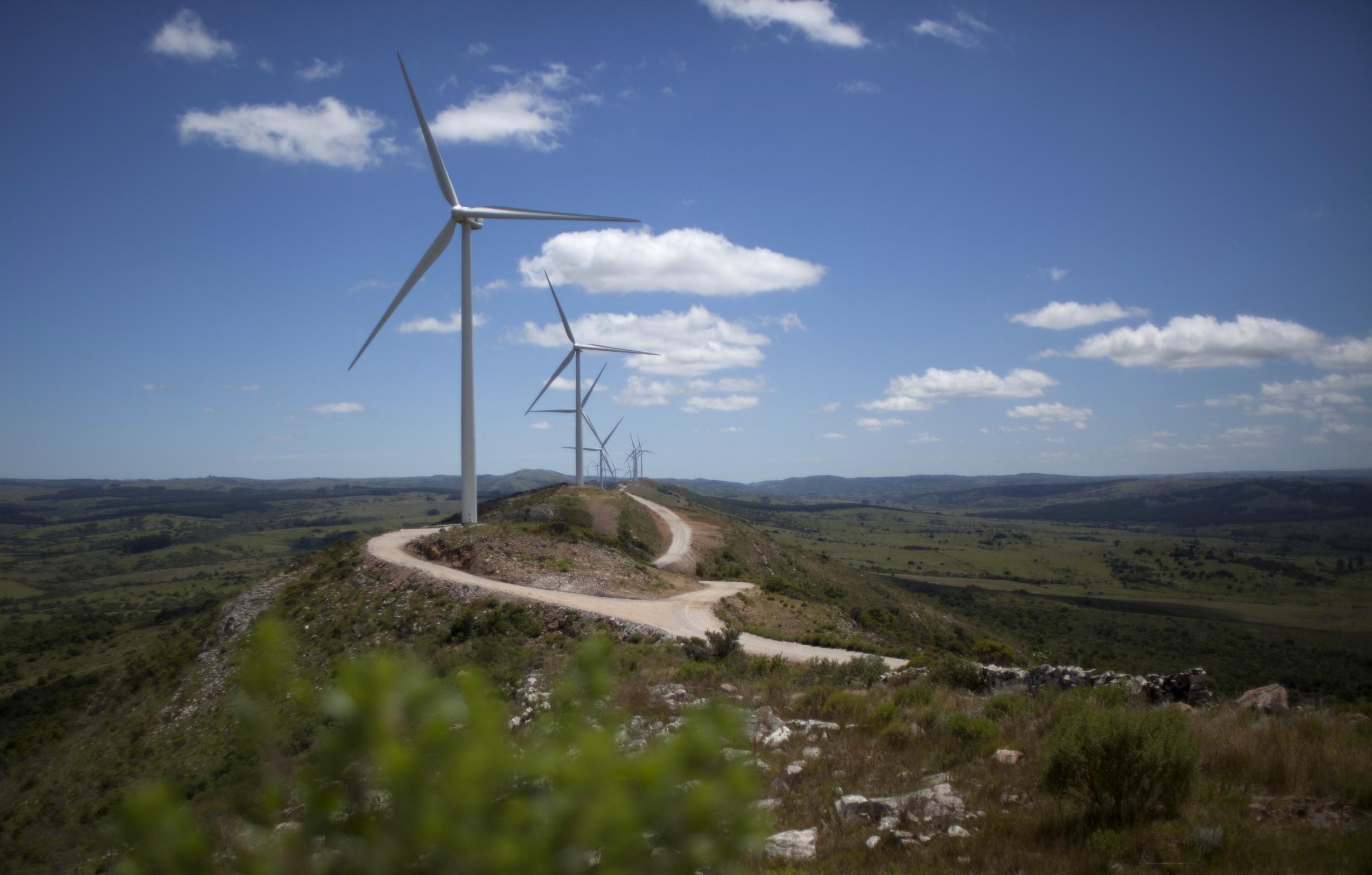 Uruguay, een voorbeeld op het gebied van groene energie