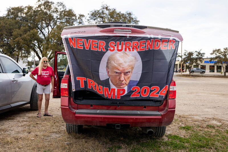 Trump daagt Biden uit voor rechtstreeks debat