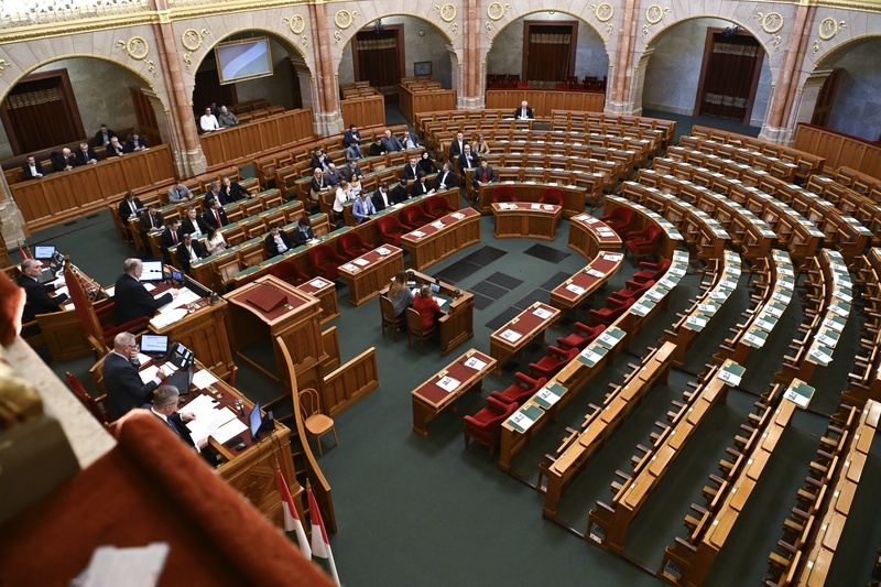 Regeringspartij Hongarije blokkeert NAVO-stemming over Zweden