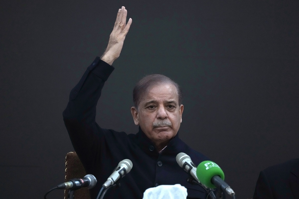 Pakistan: Shehbaz Sharif voor de tweede keer verkozen tot premier