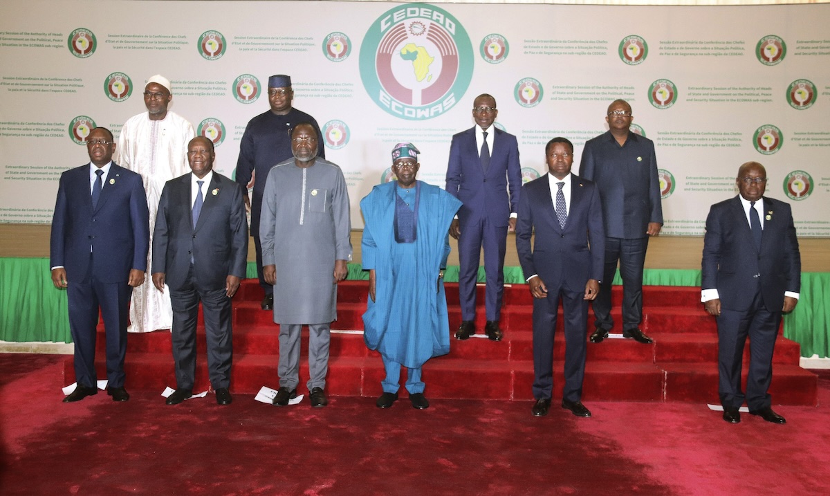 ECOWAS heft sancties tegen Niger op