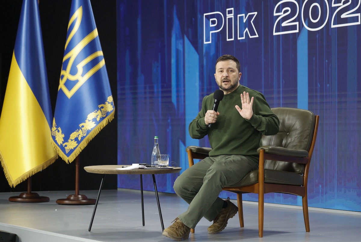 Zelensky: Oekraïne heeft 31.000 soldaten verloren in twee jaar oorlog Zelensky: Oekraïne heeft 31.000 soldaten verloren in twee jaar oorlog