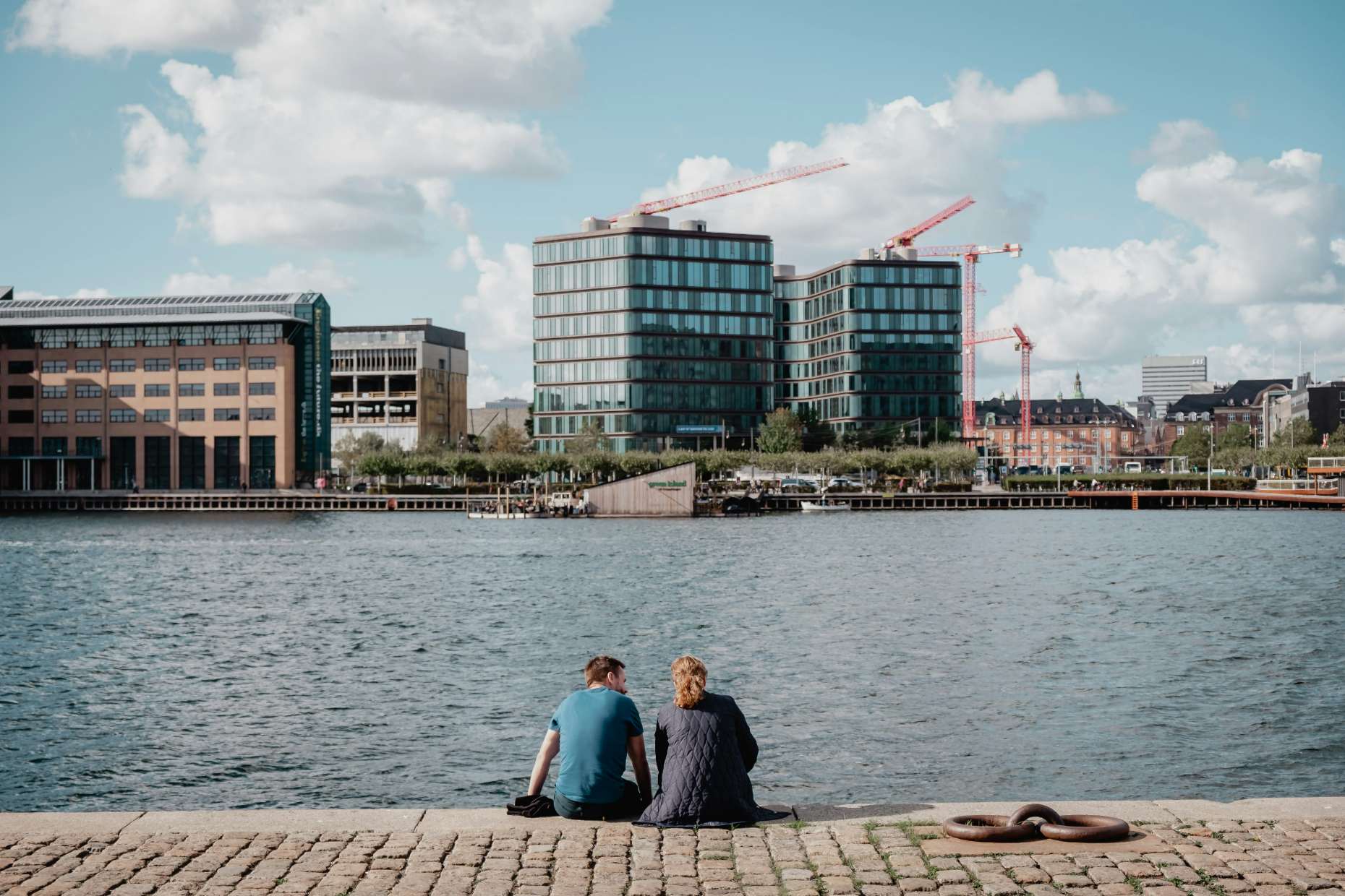 ‘Sponsstad’ Kopenhagen wapent zich tegen wolkbreuken met onzichtbare rivier