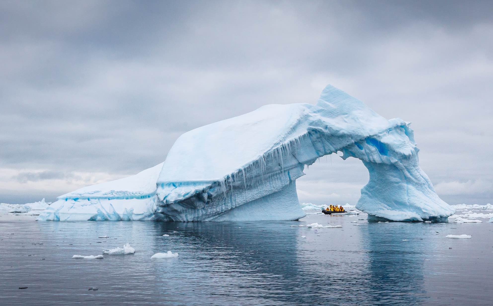 Dossier: Red Antarctica