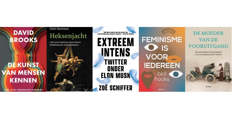 De beste non-fictie van maart