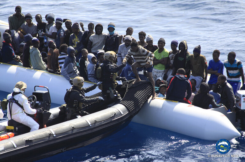 Zeker zestig migranten verdronken na vertrek vanuit Libië