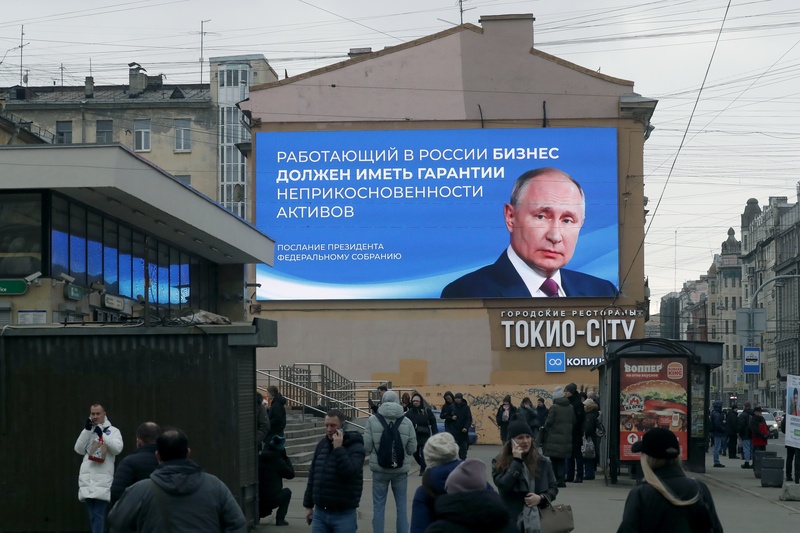 Presidentsverkiezingen Rusland begonnen, winnaar staat zo goed als vast