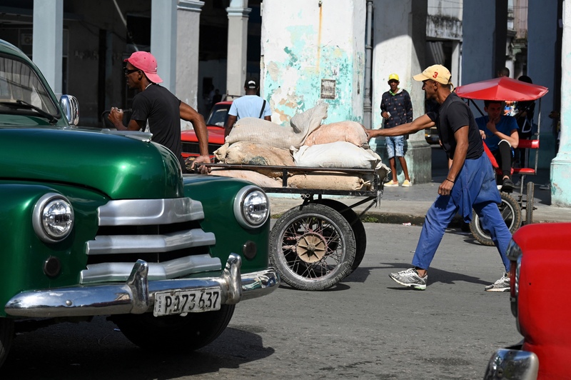 Zeldzame protesten op Cuba vanwege voedsel- en energieproblemen ANP 494036464