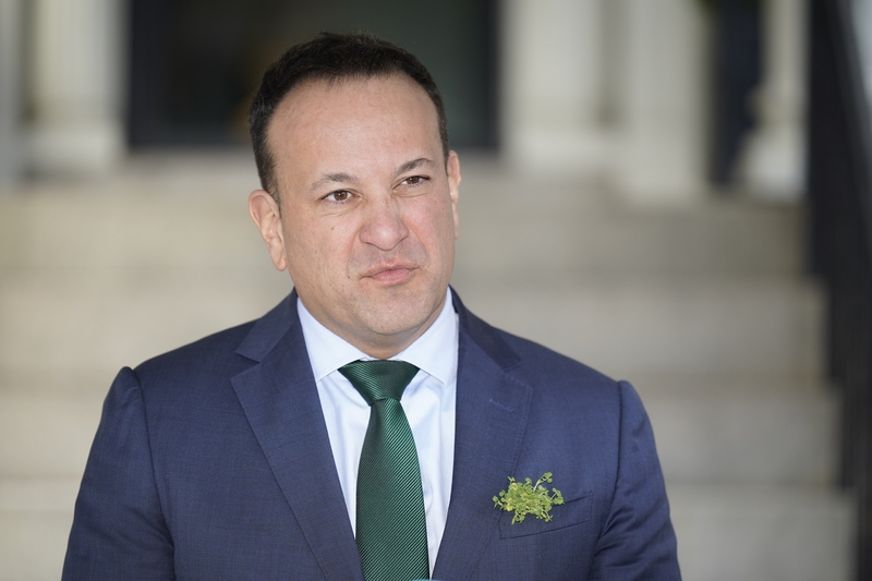 Ierse premier Varadkar treedt verrassend af