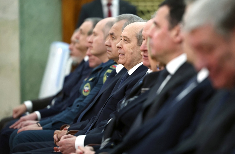 Rusland schroeft uitgaven aan defensie in 2025 met 30 procent op ANP 494584953