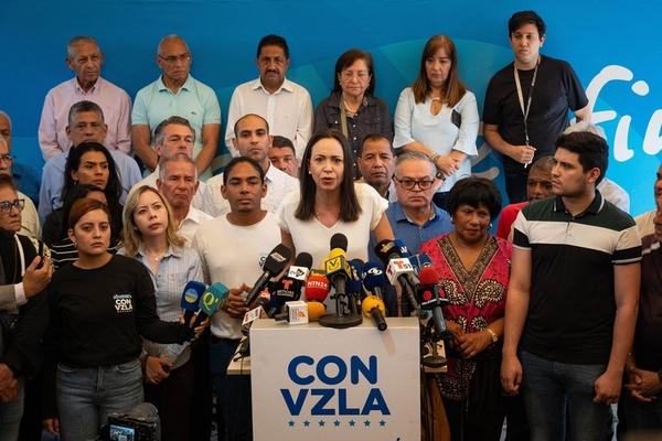 Venezuela: Machado ziet graag ‘meer druk’ vanuit de VS op Maduro