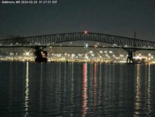 VS: meerdere vermisten na instorting brug Baltimore