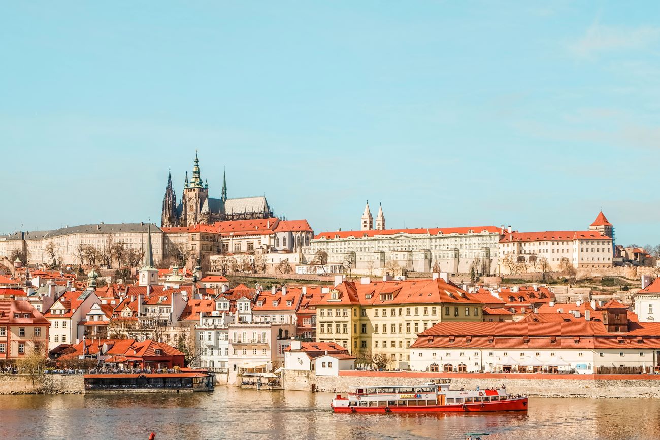In Praag is het nu al volop lente