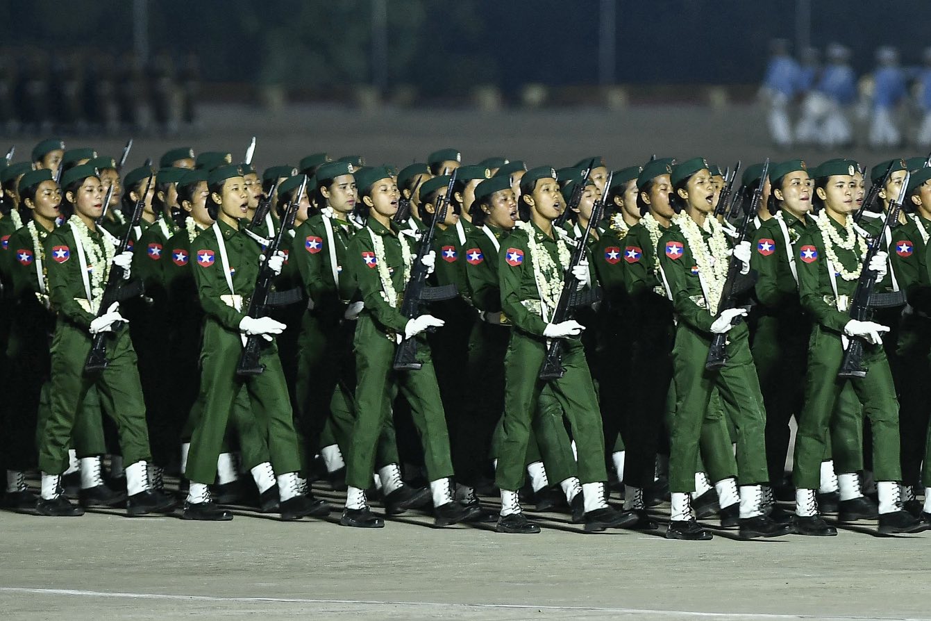 Myanmarese junta evacueert personeel via Thailand