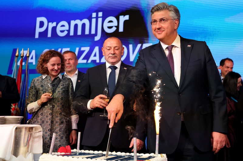 Regeringspartij Kroatië wint bij parlementsverkiezingen ANP 496286402