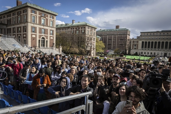 Amerikaanse studentenprotesten tegen Gaza verspreiden zich ANP 496834624 1