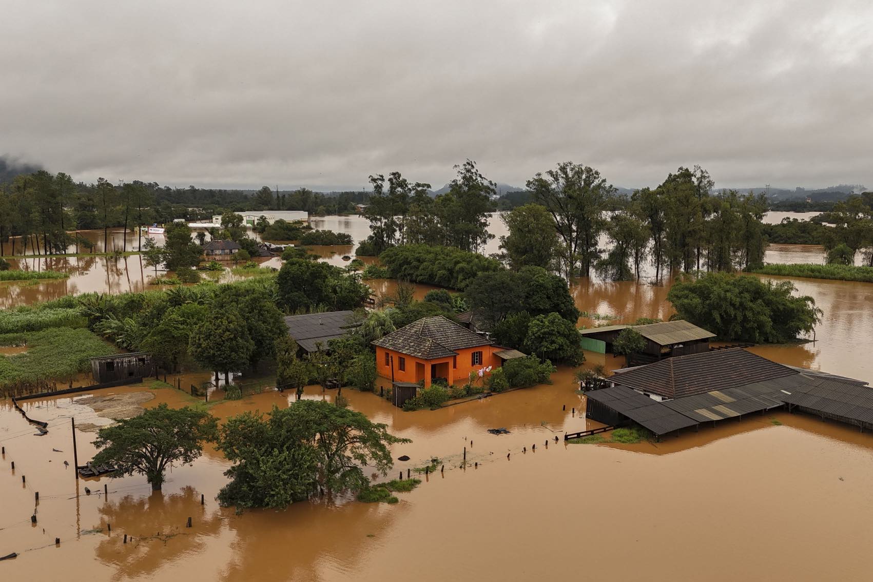 Noodweer in Brazilië: tientallen doden en vermisten ANP 497450080 2