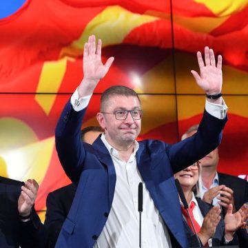 Nationalistisch rechts wint ruim bij verkiezingen Noord-Macedonië