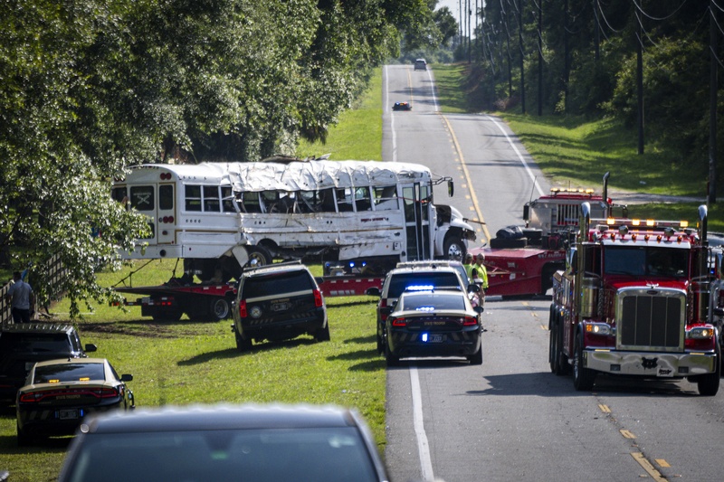 Zeker acht seizoenarbeiders omgekomen bij busongeluk in Florida