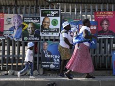 Pomfret, de Zuid-Afrikaanse stad waar bijna niemand stemt