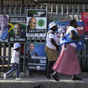 Pomfret, de Zuid-Afrikaanse stad waar bijna niemand stemt