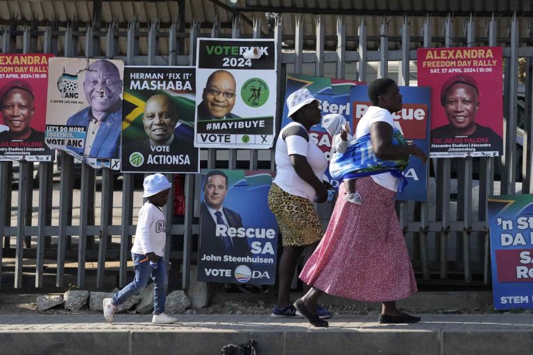 Pomfret, de Zuid-Afrikaanse stad waar bijna niemand stemt